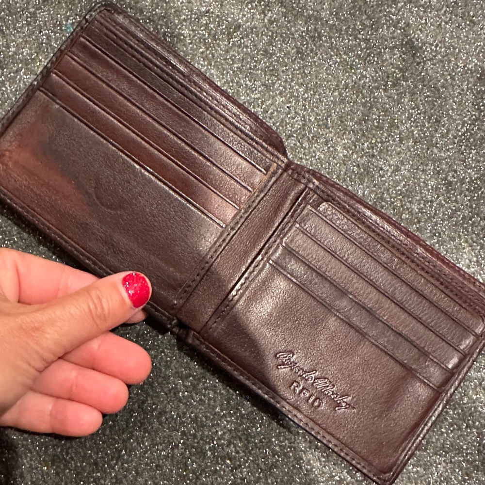 Marley leather wallet